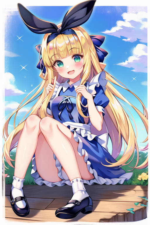 05574-988432999-masterpiece, best quality, ultra detail,(1girl), 2_Mononobe,smile,take off the shoes,mary_janes,white socks.png